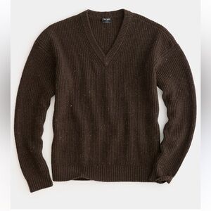 Todd Snyder Donegal V Neck Sweater